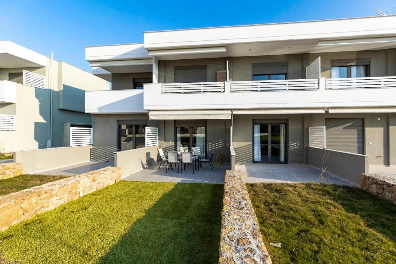Twinstars Superior Apartment Gerakini Grecia