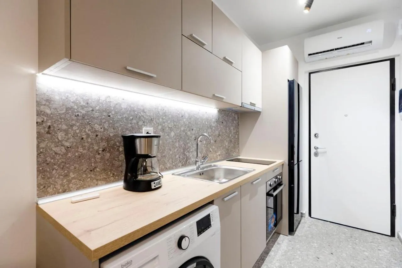 Twinstars Superior Apartment Gerakini Grecia